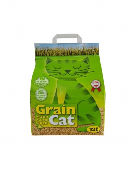 Katzenstreu Grain Cat 12 Liter