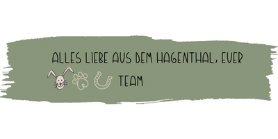 Signatur Liebe Grüße aus dem Hagenthal