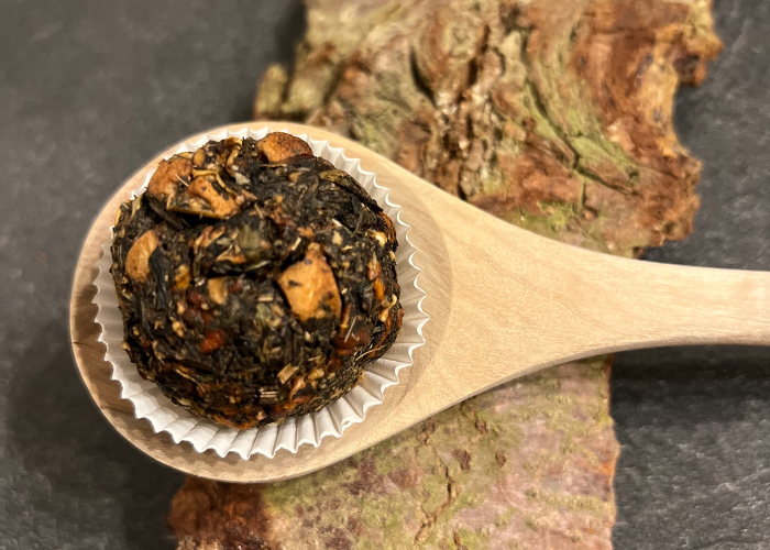 selbstgemachte Nagerpralinen