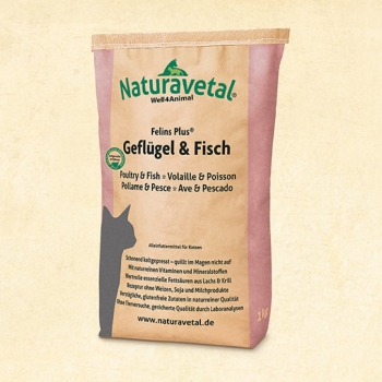 Trockenfutter NaturaVetal 1kg