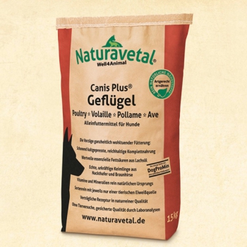 Naturavetal Geflügel 15kg