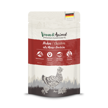Venandi Nassfutter Huhn 125g