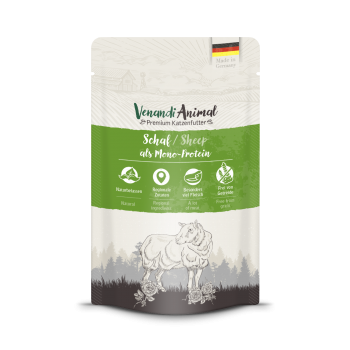 Venandi Nassfutter Schaf 125g