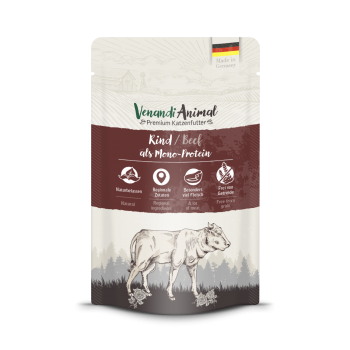 Venandi Nassfutter Rind 125g