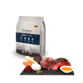Trockenfutter Vendandi Lamm 300g