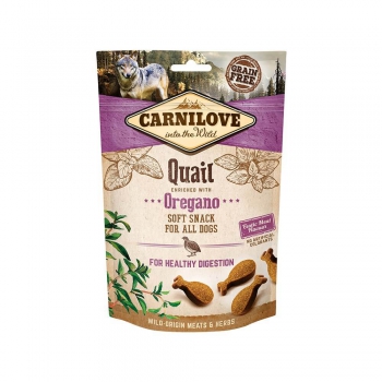 Carnilove Soft Snack Quail and Oregano 200g