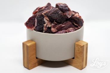 Pferdegulasch 500g tiefgekühlt grob gewürfelt