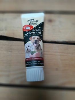 Tubidog (Leberwurst in der Tube)