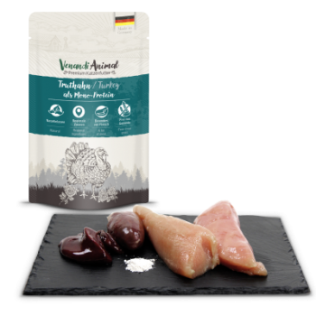 Venandi  Nassfutter Truthahn 125g