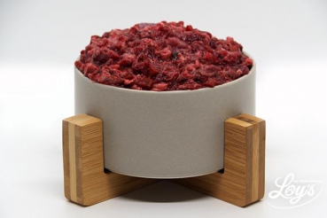 Wild mit Gemüse 500g