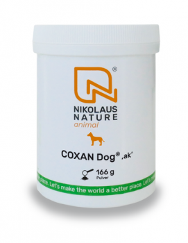 COXAN Dog® "ak" 166g Pulver