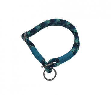 Halsband blau