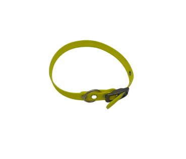 Halsband neongelb