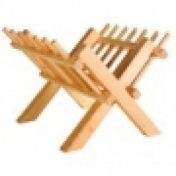 Holzheuraufe"Krippe"