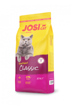 Trockenfutter Josi Classic sterilised 650g