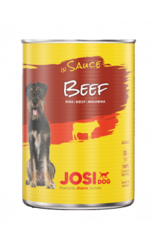 Josi Dog Nassfutter Beef 415g