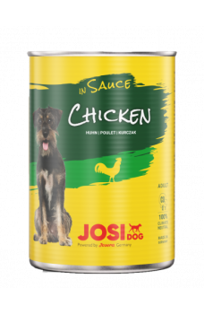 JOSI DOG Nassfutter Chicken 415g