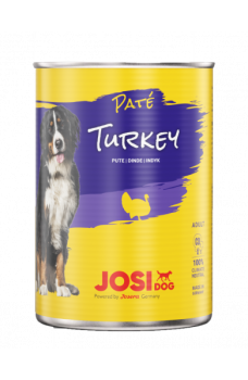 JOSI DOG Turkey 400g