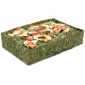 JR FARM Heu-Schale mit Früchten 100g