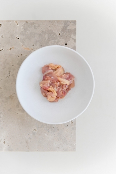 Hühnerkeulenfleisch geschnitten 1kg