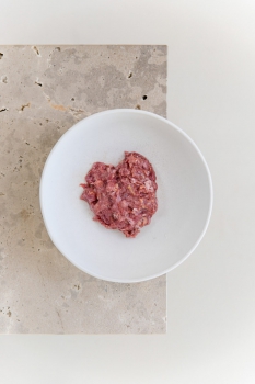 Huhn und Pute Mix mit Leber 250g