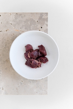 Pferd Filet geschnitten 500g