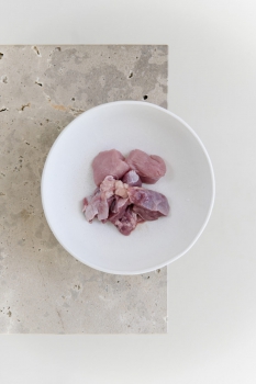 Pute Muskelfleisch geschnitten 500g
