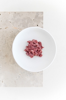 Wild Hirsch Muskelfleisch faschiert 500g