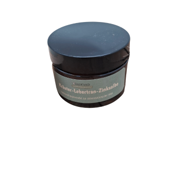 Kräuter-Lebertran-Zinksalbe 50ml