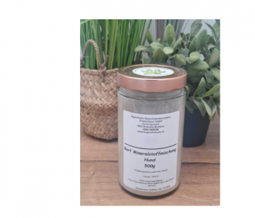 Hagenthaler Mineralmix Hund 500g im Glas