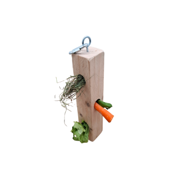 Nager-Futterbaum zum Aufhängen