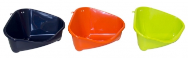 Nager Ecktoilette