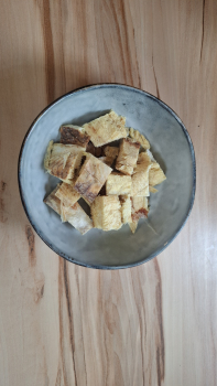 Fischfilet gefriergetrocknet 50g