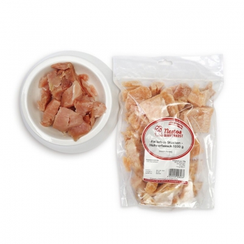 Nestos Fleisch in Stücken - Hühnerfleisch 1kg