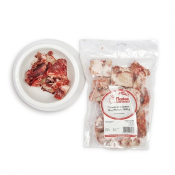 Nestos Fleisch in Stücken - Rindergulasch 1kg