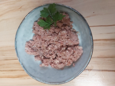Bio Geflügel Hirse Reis 410g