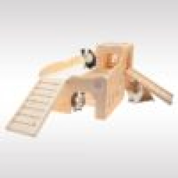 Erlebnisburg für Meerscheinchen