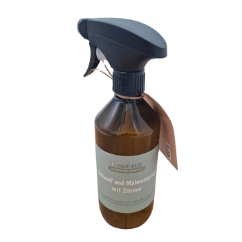 Schweif und Mähnenspray mit Zitrone 500ml
