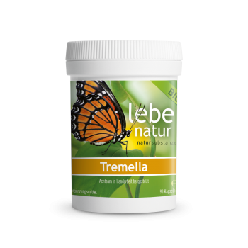 lebe natur® Tremella Vitalpilz BIO 90er