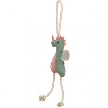 Drache am Tau