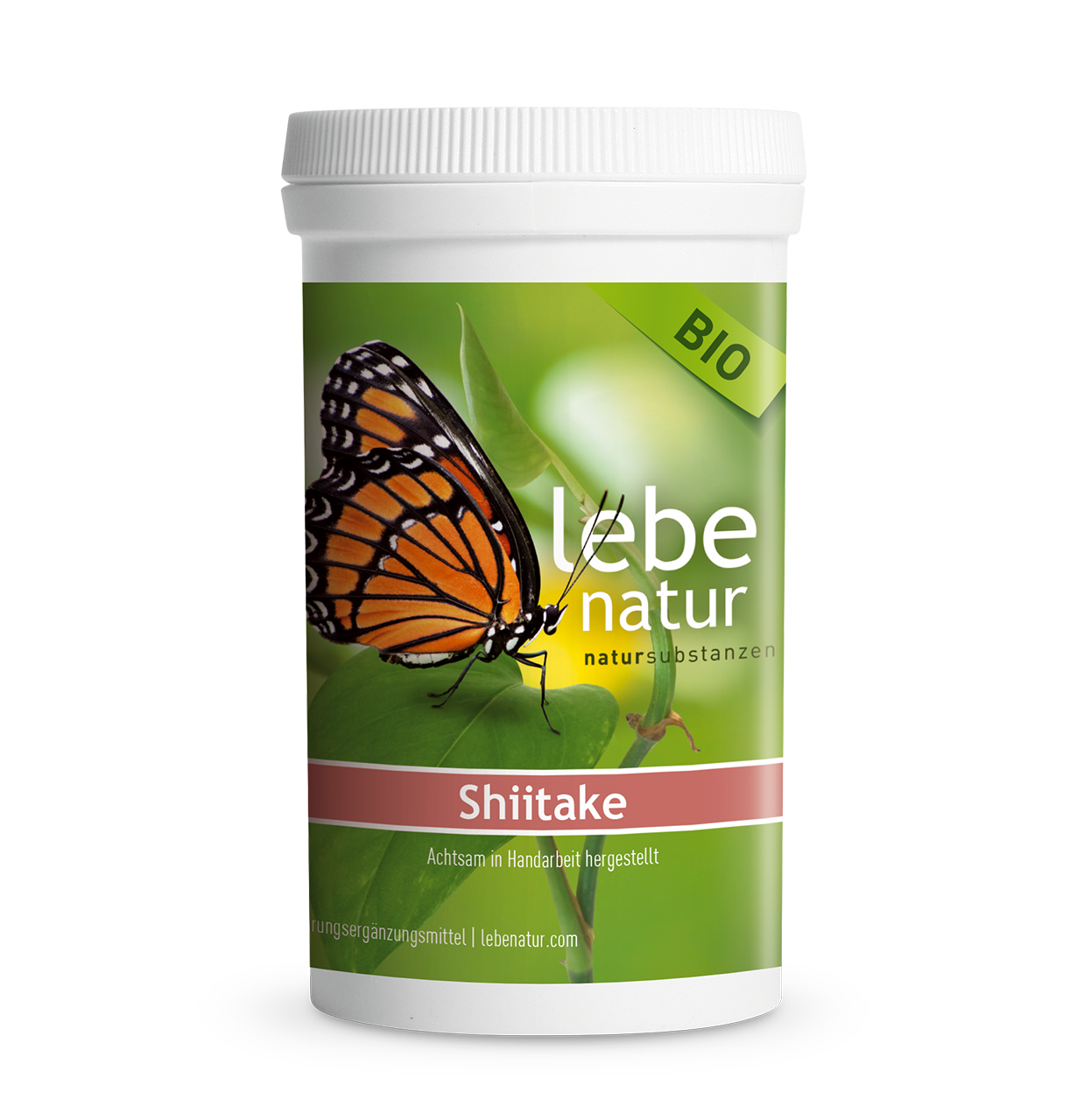 Hagenthaler Naturfuttermanufaktur - lebe natur® Shiitake Vitalpilz BIO ...