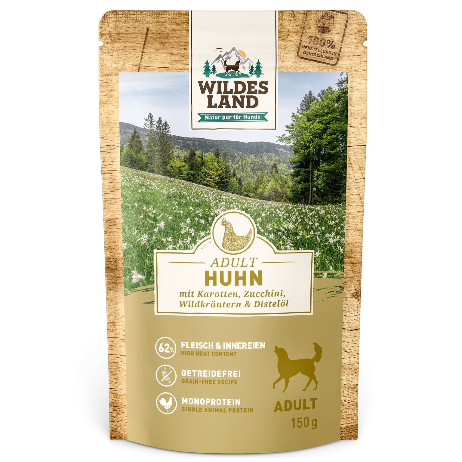 natürliches hundefutter Nassfutter CountryBeef 