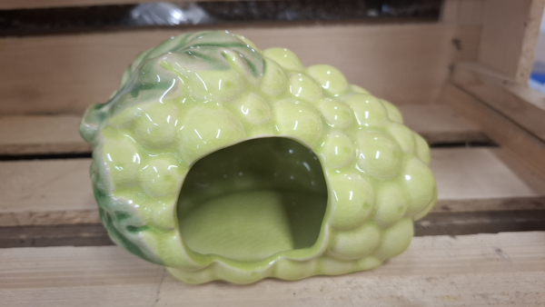 Keramikhaus Traube grün