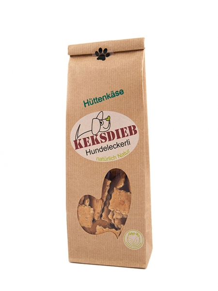 Keksdieb Hüttenkäse Ecken 100 g