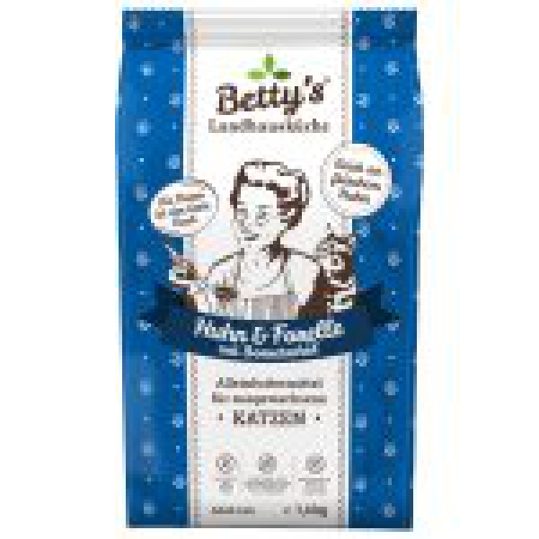 Bettys Landhausküche Katze Huhn und Forelle 1,4kg