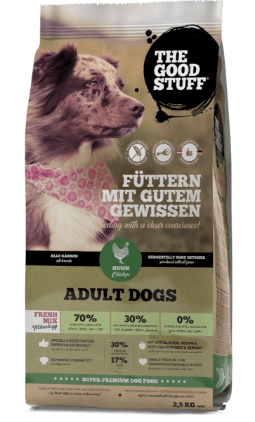 THE GOODSTUFF Huhn Adult 12,5kg