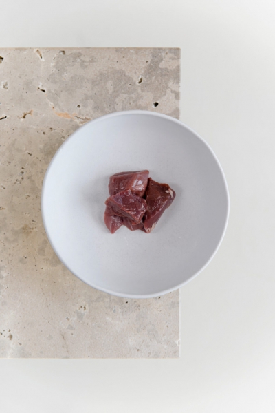Wild Muskelfleisch Reh geschnitten 500g
