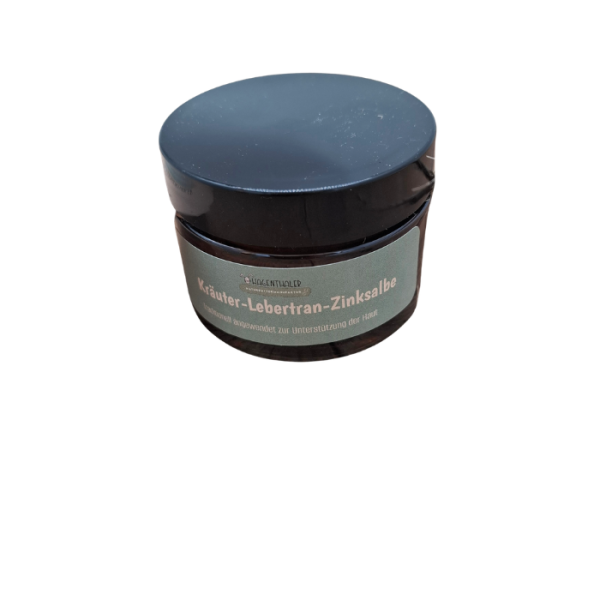 Kräuter-Lebertran-Zinksalbe 50ml