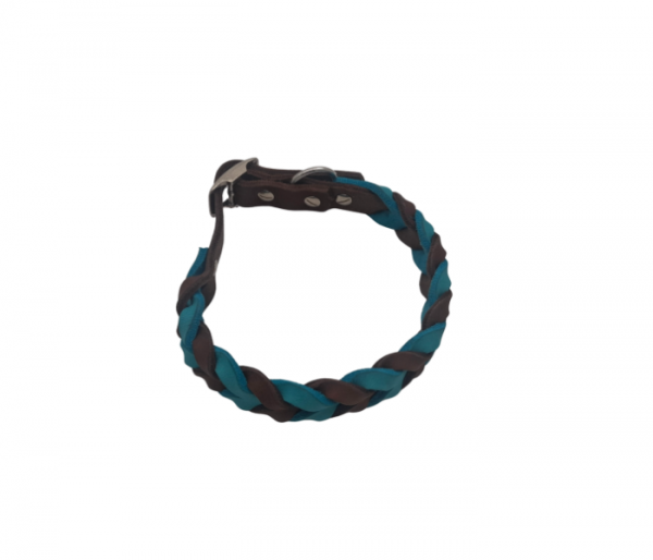 Lederhalsband