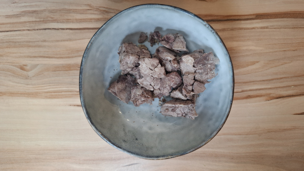 Trockenbarf Entenmix mit Gemüse 350g